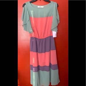 Womens just fab dress size medium New